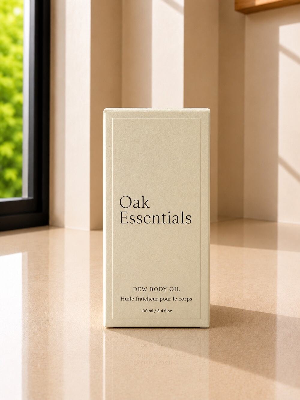 $58 Oak Essentials Dew Body Oil 3.4 oz Factory Sealed New